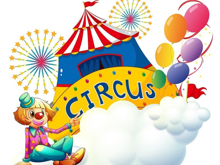 Anniversaire Clown 3-12 ans à domicile (IDF)