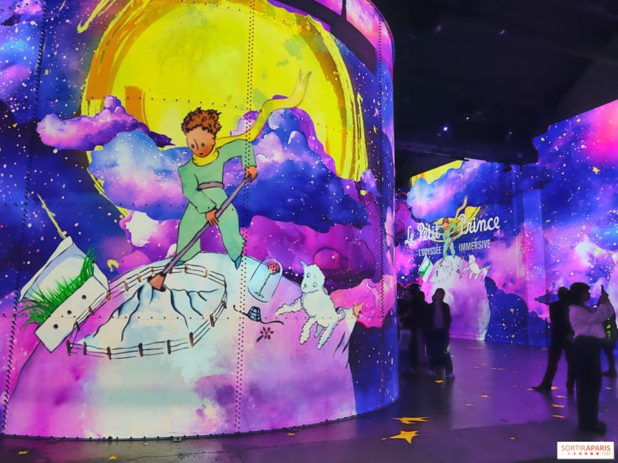 Tickets for Les Carrières des Lumières: Le Petit Prince (13)