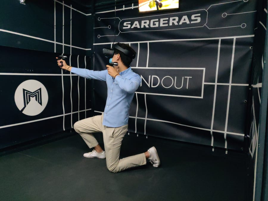 Team Building Réalité Virtuelle chez MindOut à Paris 3ème