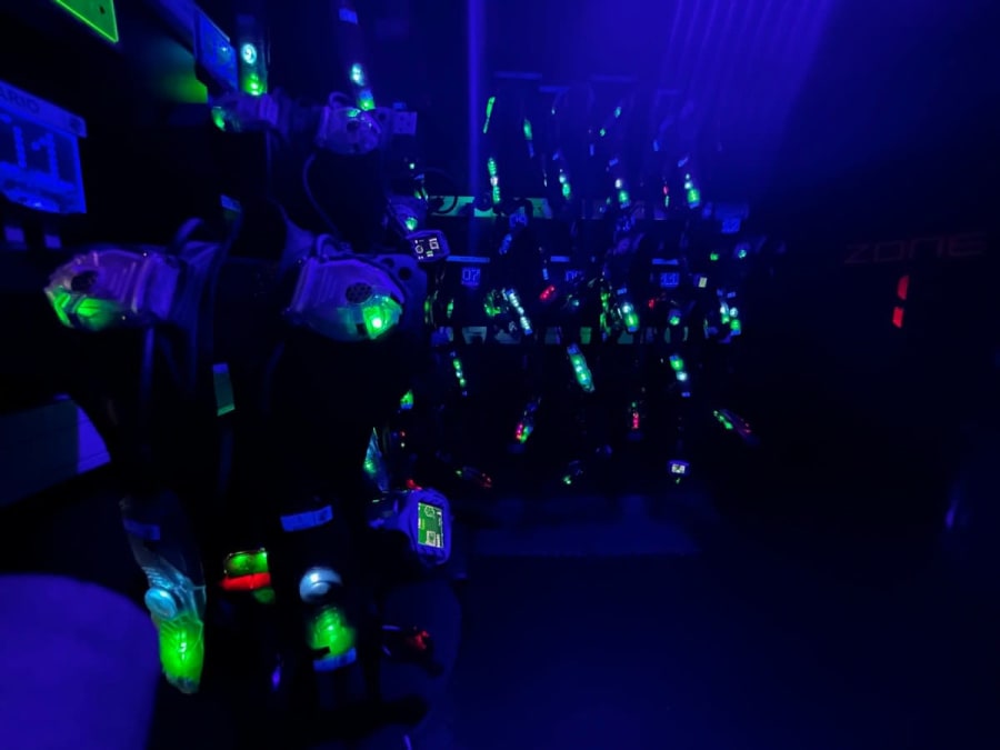 Anniversaire Laser Game 6-15 ans à Paris 14ème