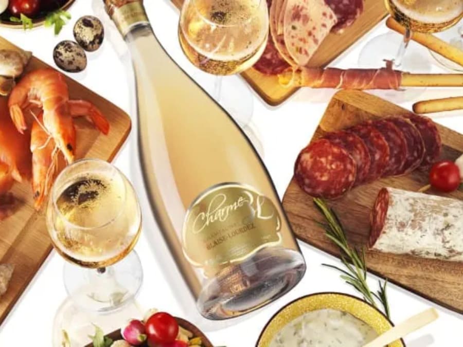 Dégustation de champagnes Blaise Lourdez à Damery (51)