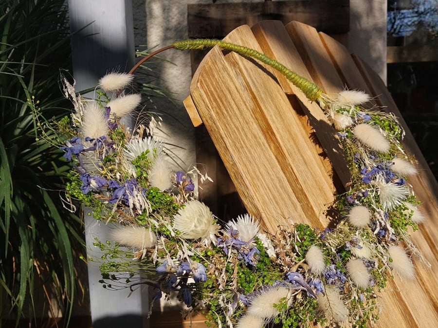 Team Building atelier créations en fleurs séchées à Nantes (44)