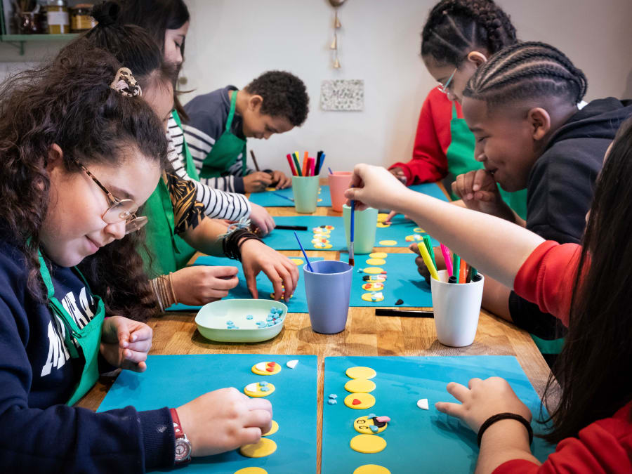 Anniversaire Pâtisserie pour petits gourmands à Paris 13ème