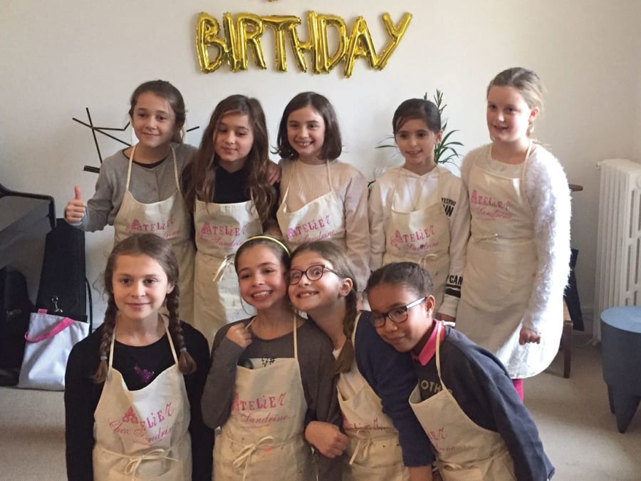 Anniversaire Sérigraphie 3-15 ans à domicile (IDF)