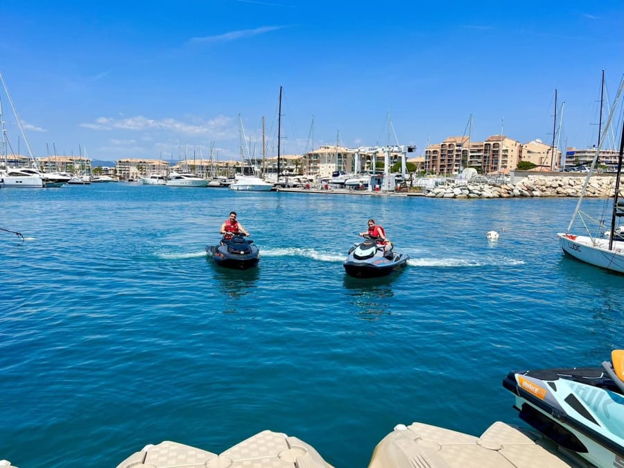 Jet-ski rental in Fréjus (83)