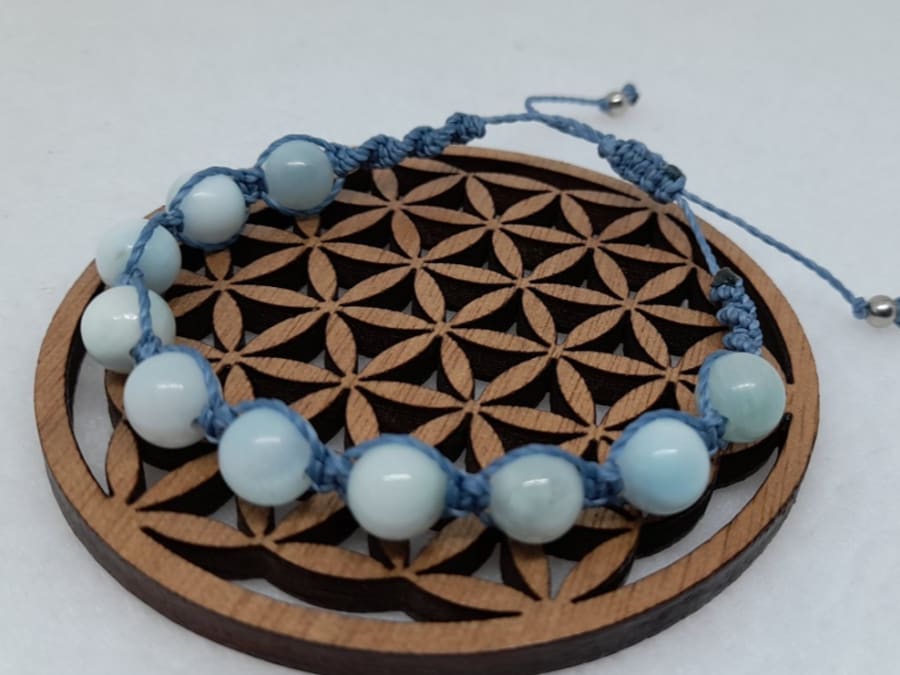 Atelier micro-macramé avec perles naturelles à Bordeaux (33)