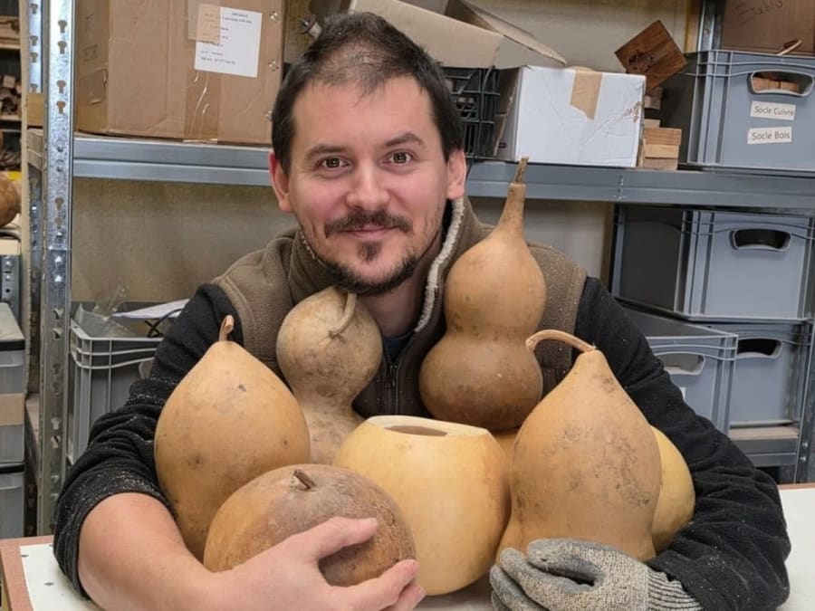 Atelier création d'une lampe en calebasse à Chaumont (52)