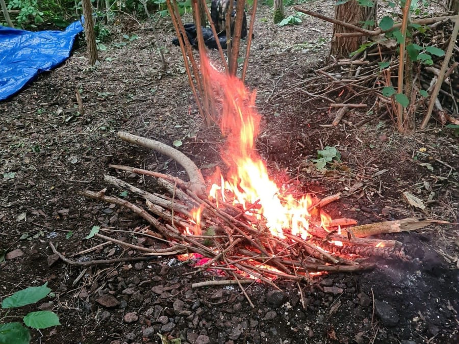 Stage de survie "Commando" à Lens (62)