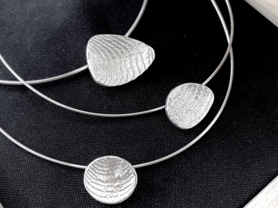 Atelier bijou en argent recyclé à Lège-Cap-Ferret