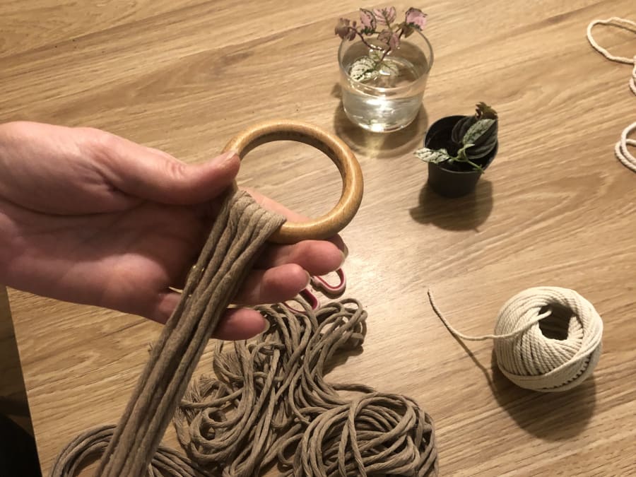 Atelier macramé à Paris 10ème
