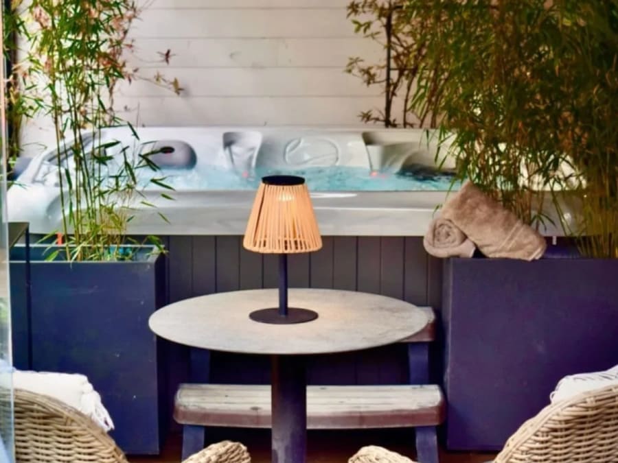 Spa privatif à l'Hôtel le Trophée à Deauville (14)