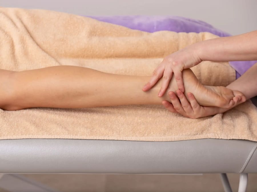 Reflexología podal en el distrito 11 de París