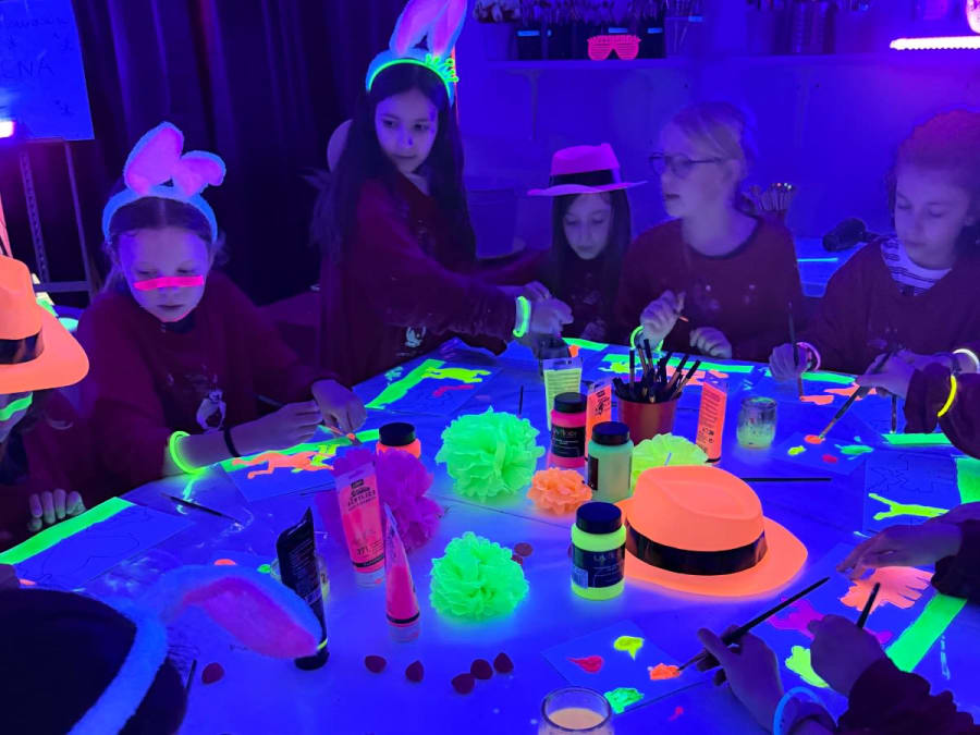 Anniversaire artistique 8-14 ans à Antibes (06)