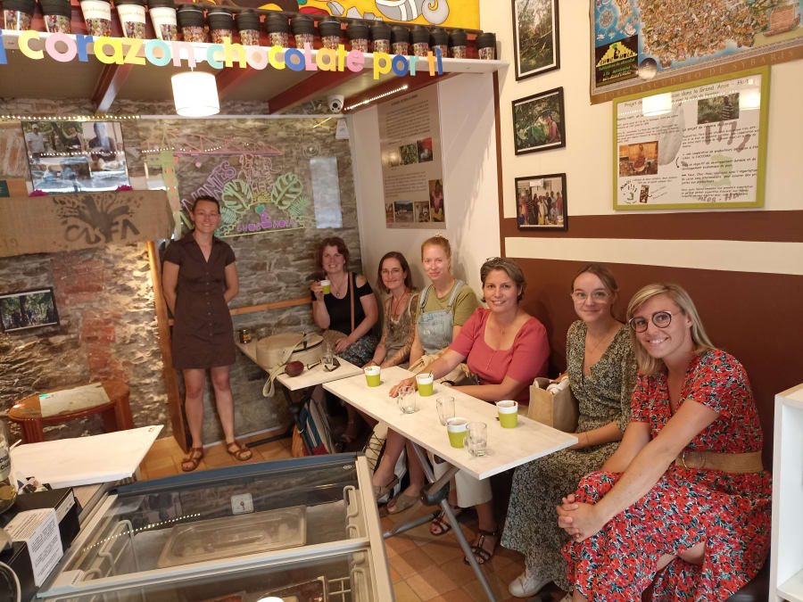 Cata a ciegas de chocolate en Nantes (44)