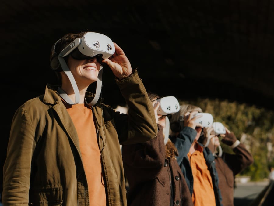 The Origins of Paris, guided tour in VR along the Seine River