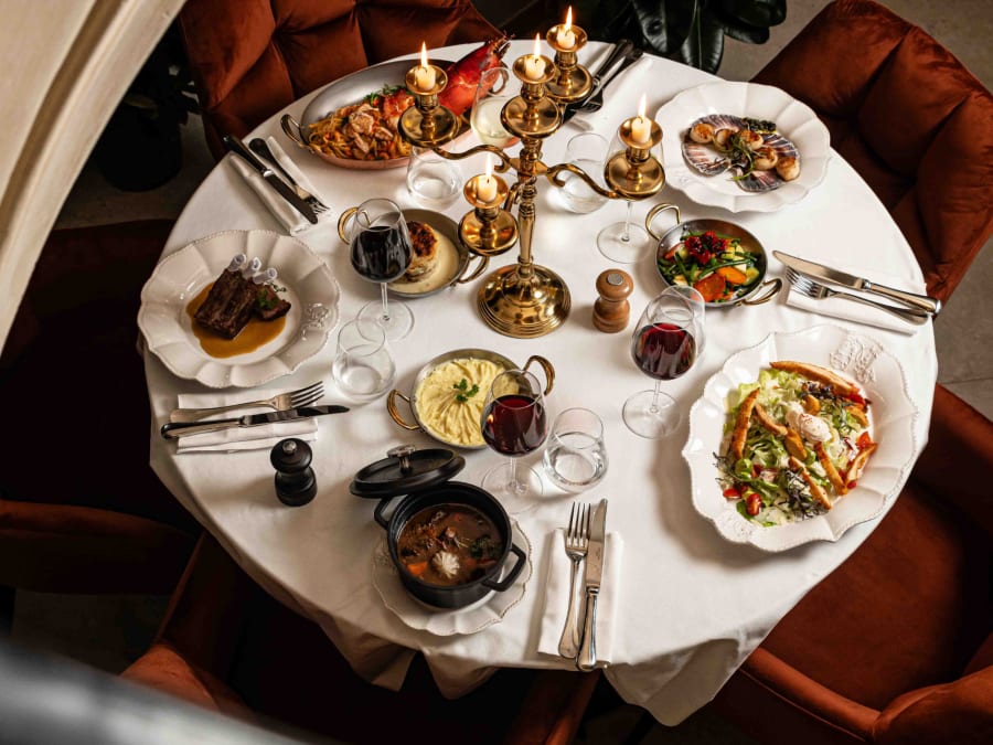 Magdalena à Paris 8ème