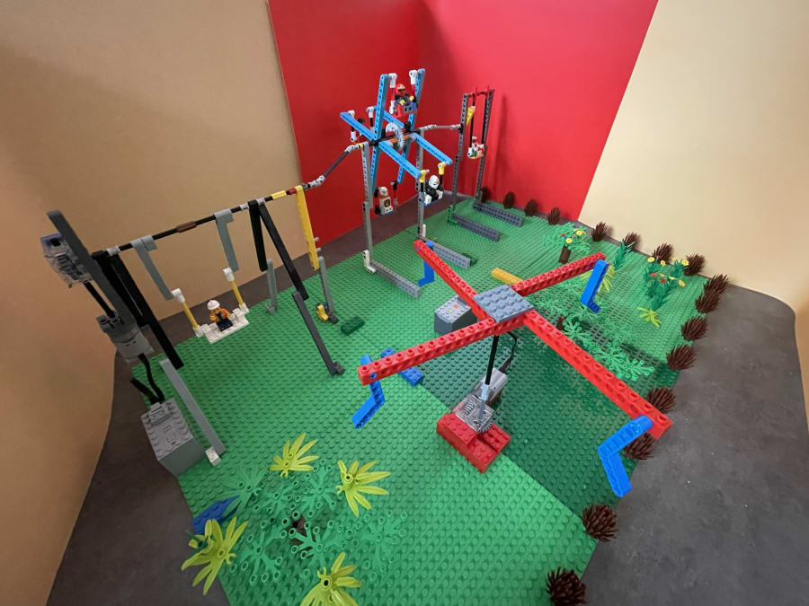 Anniversaire LEGO® 4-13 ans à domicile en IDF