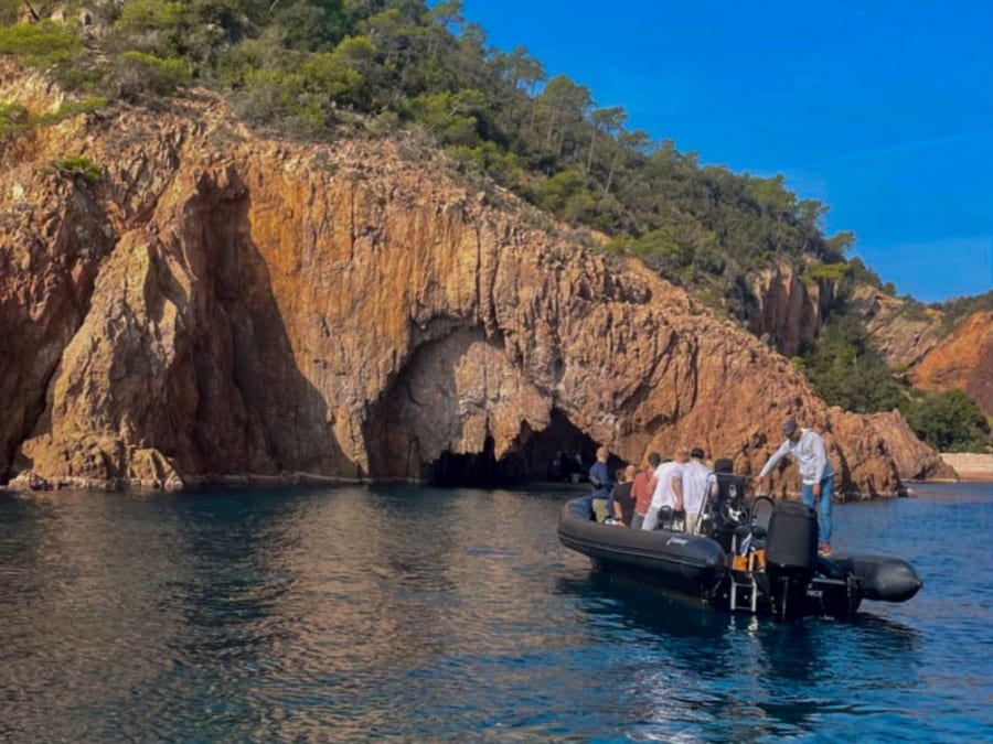 Excursion en bateau "Estérel Essentiel" depuis Cannes (06)