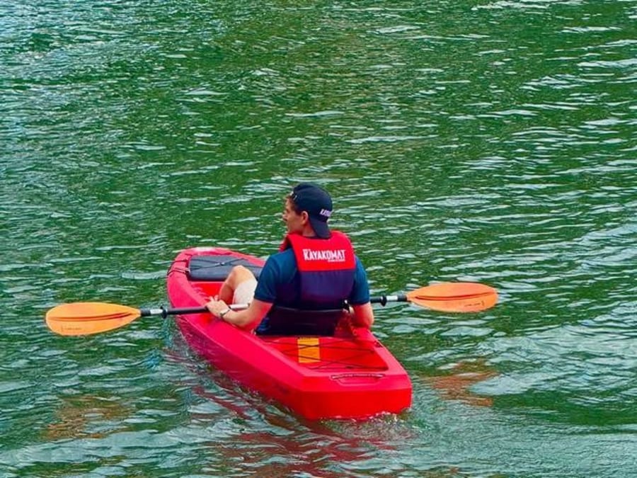 Alquiler de kayak y paddle en Neuilly-Plaisance (93)