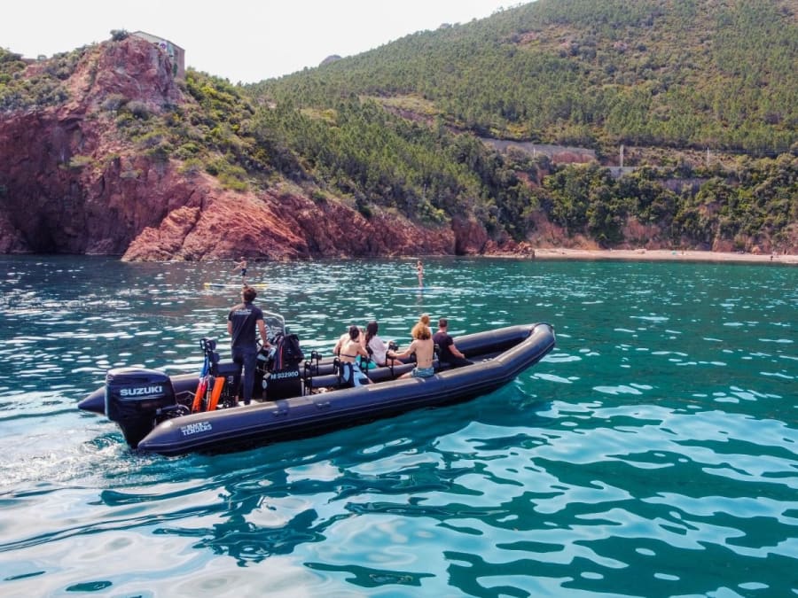 Excursion en mer de Cannes vers Saint Tropez (06)