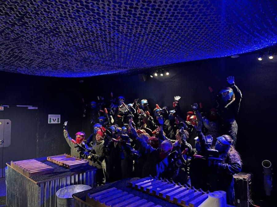 Anniversaire Paintball 7-17 ans à Cergy-Pontoise (95)