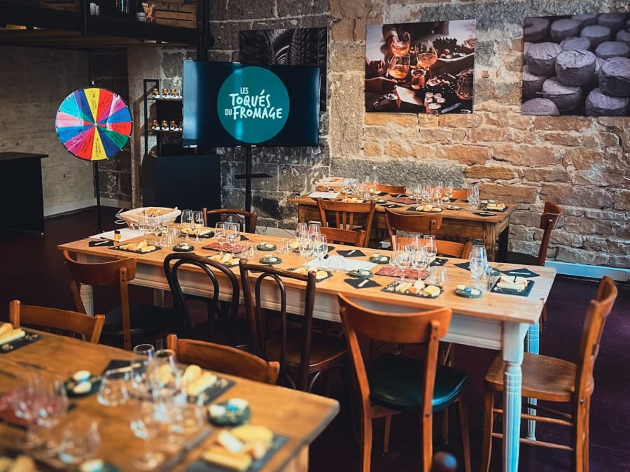 Dégustation de Fromages &  Vins à Lyon 2eme