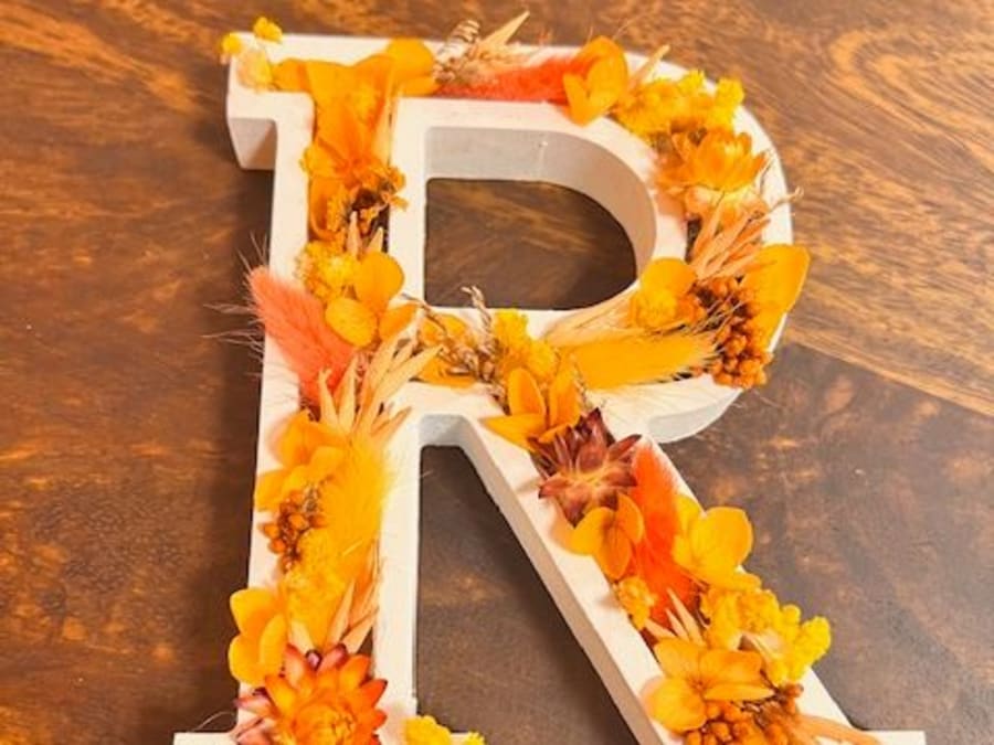 Taller de cartas florales en el distrito 15 de París