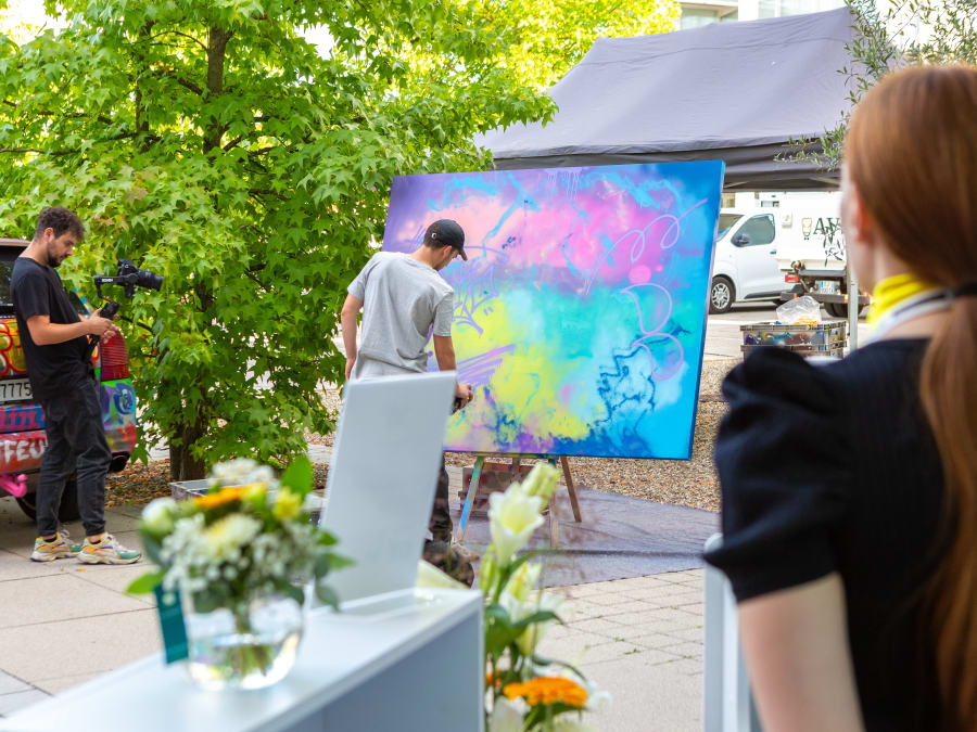 Team Building street art dans le Bas-Rhin (67)