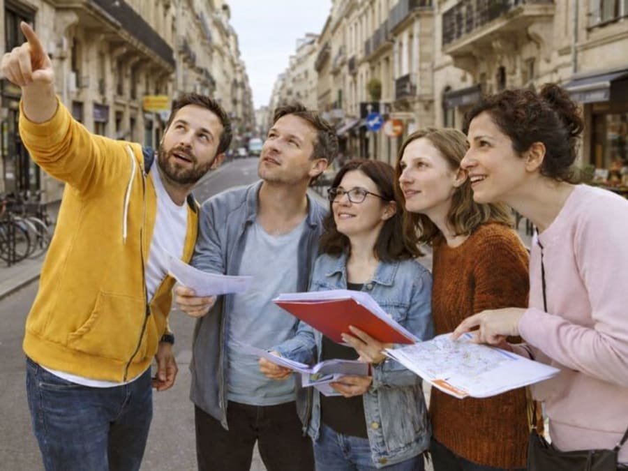 Rally urbano en Quimper