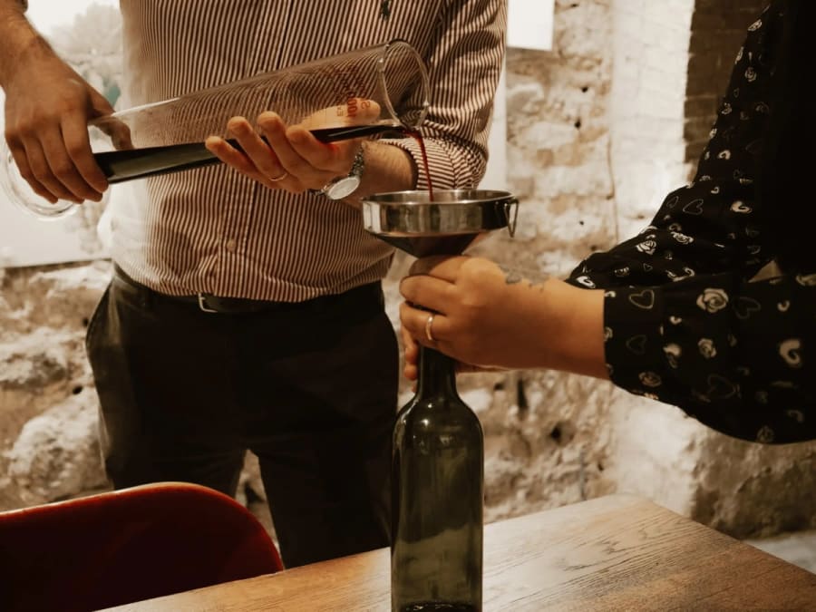 Atelier "Créer son propre vin" à Paris 16ème