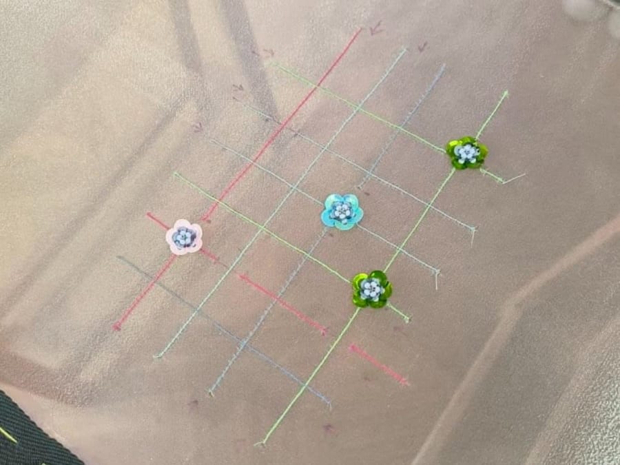 Atelier broderie haute couture à Tours (37)