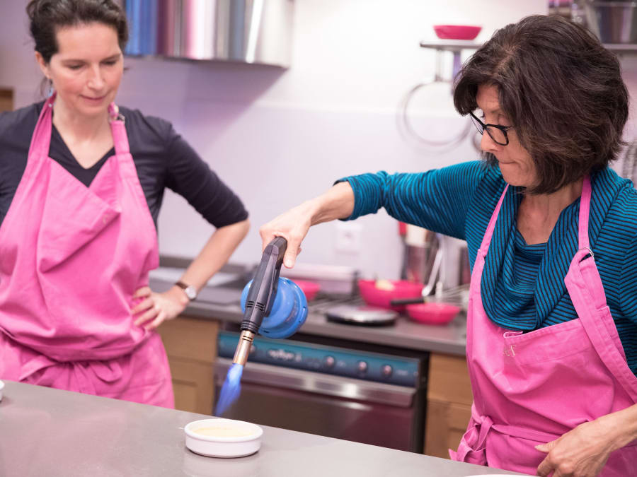 Team Building Atelier de Pâtisserie et Dégustation à Paris 17e