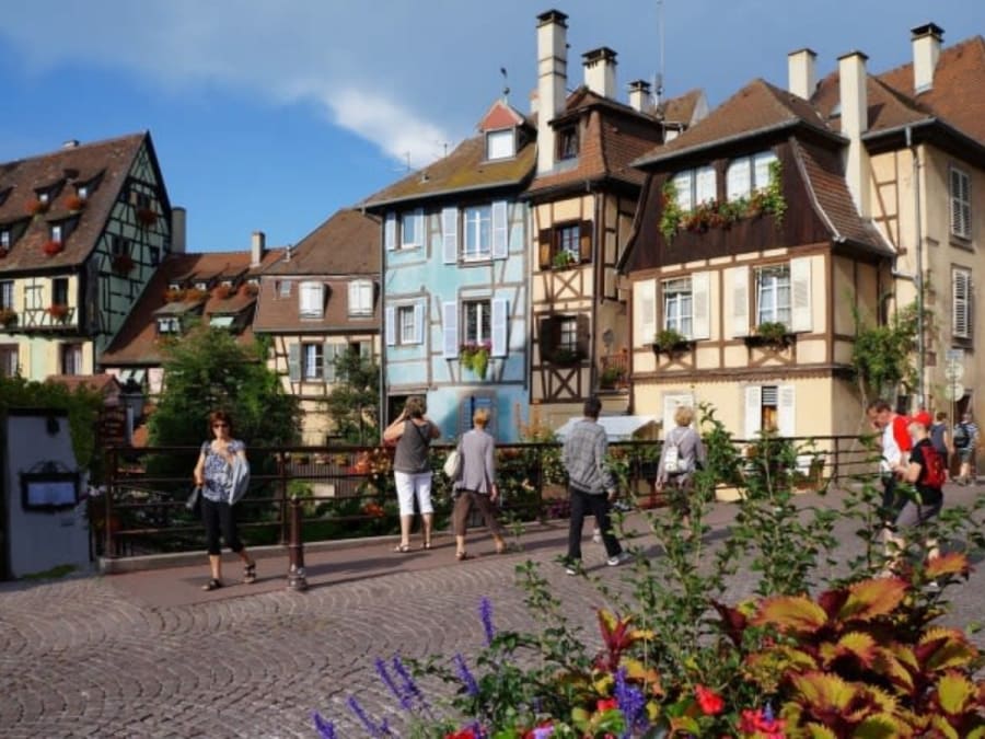 Visite guidée de Colmar (68)