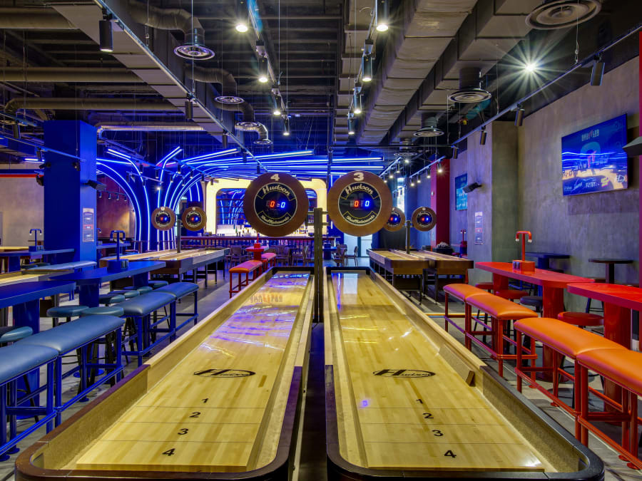 Team Building bar à jeux à Paris 19ème