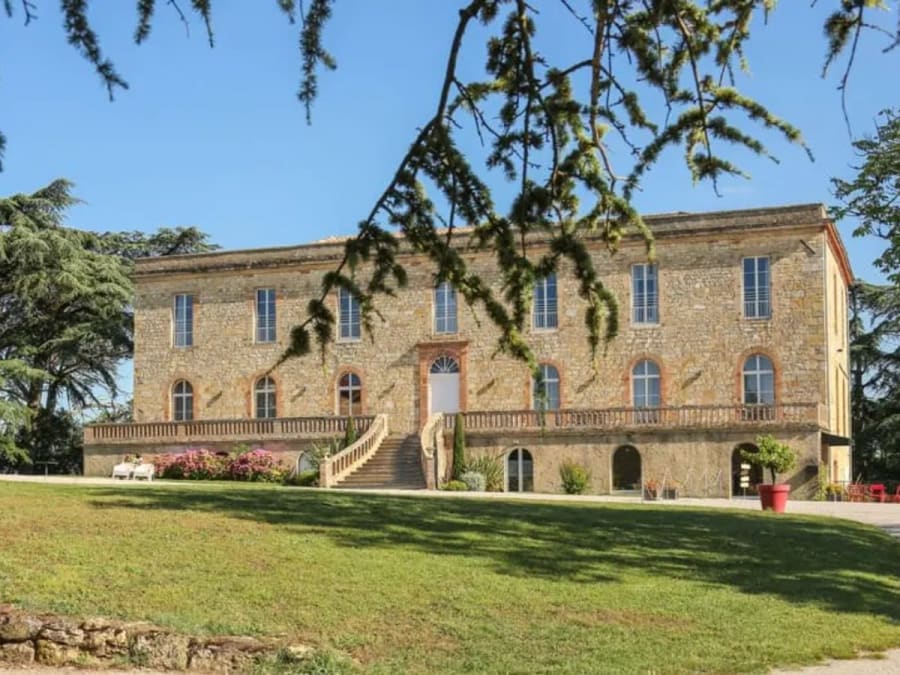 Château de Tauziès à Gaillac (81)