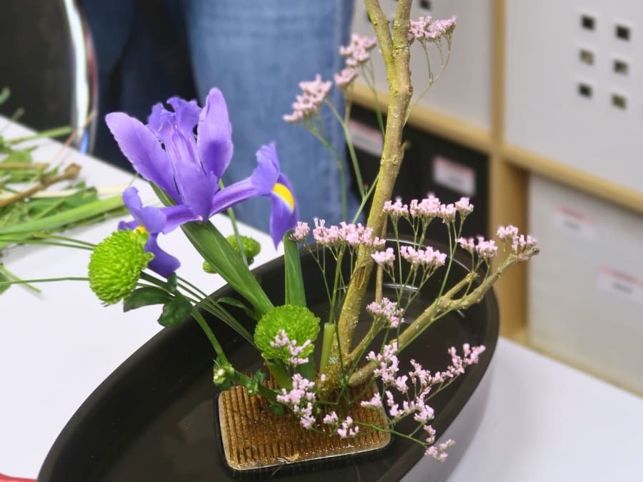 Team Building Atelier Ikebana à Paris 10ème