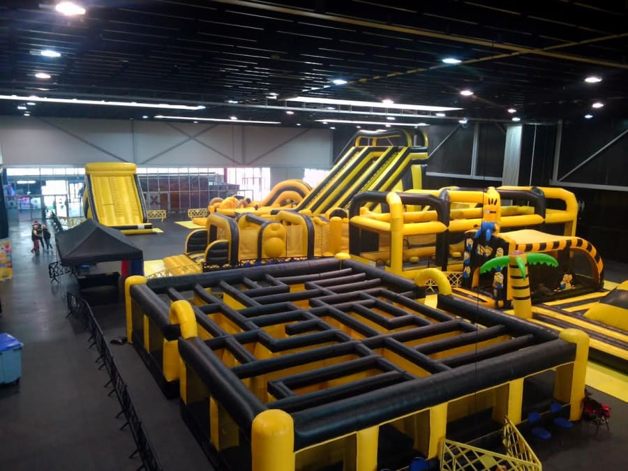 Team Building Olympiades Squid Game sur votre lieu