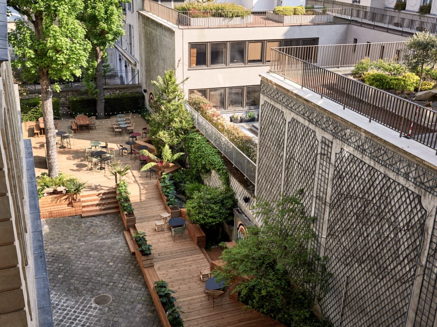 Morning Penthièvre à Paris 8ème