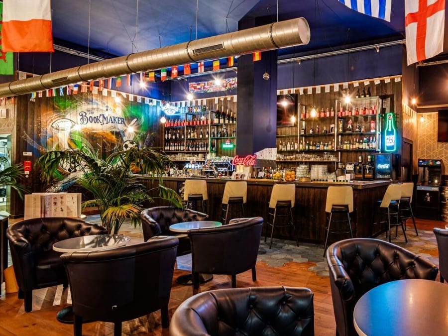 The Bookmaker à Bezons (95)