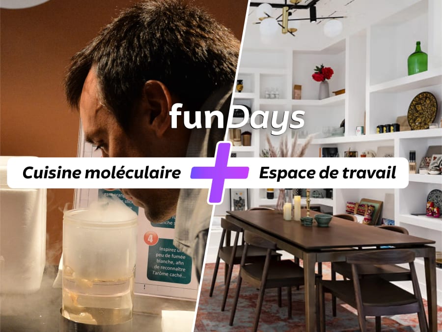 Cuisine moléculaire à Montreuil (93)