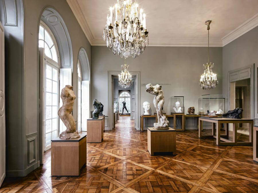 Biglietto per il Museo Rodin nel 7° arrondissement di Parigi