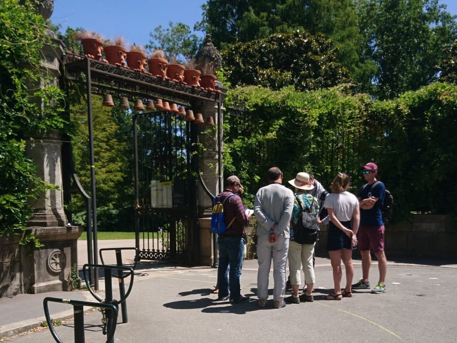 Team Building Jeu de piste engagé RSE sur l'Ile de Nantes