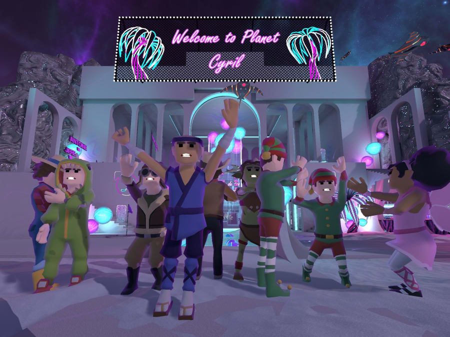 Anniversaire réalité virtuelle chez Virtual Room Nantes (44)