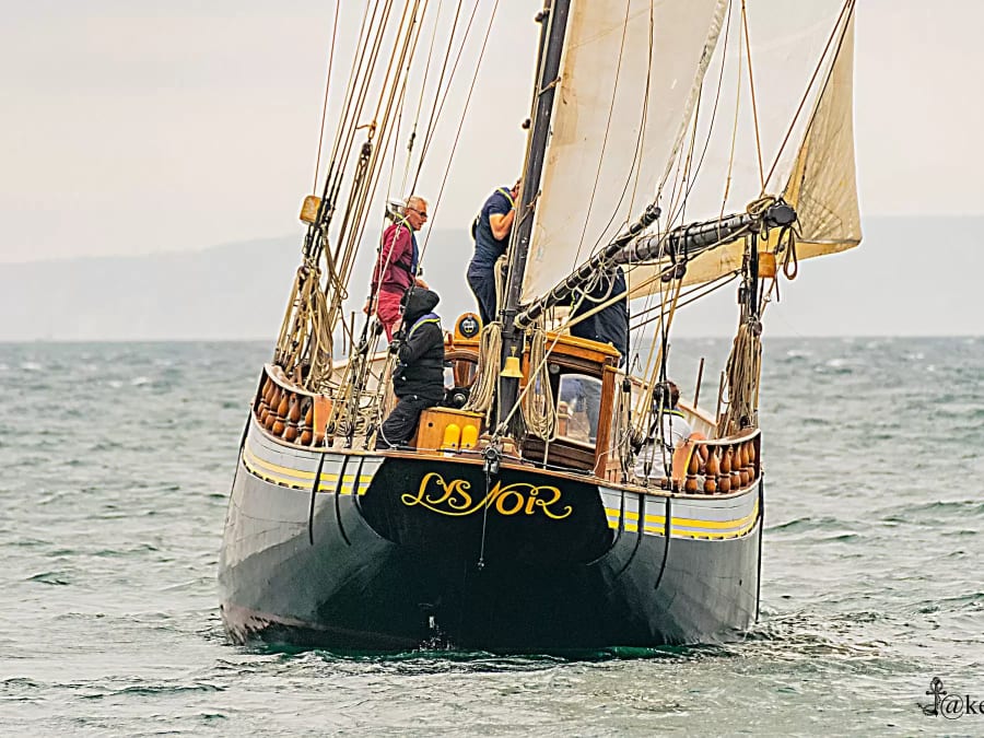 Soirée apéro à bord d'un voilier près de Vannes (56)