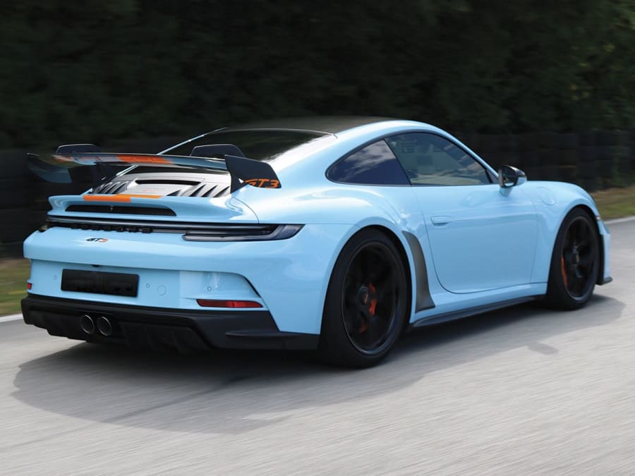 Porsche 992 GT3 driving experience, Circuit de Magny-Cours Club