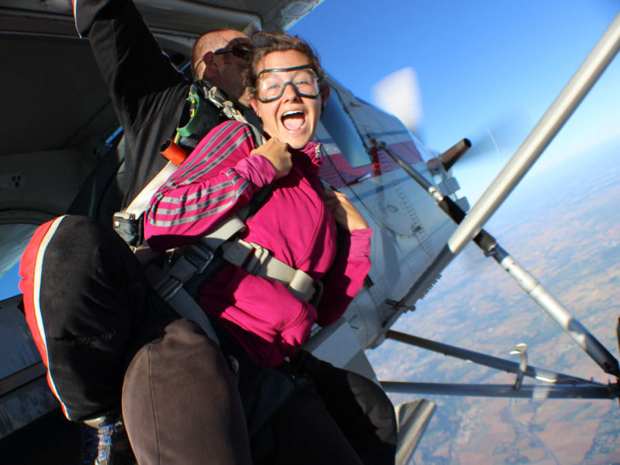 Paracaidismo en tándem en Niort (79)