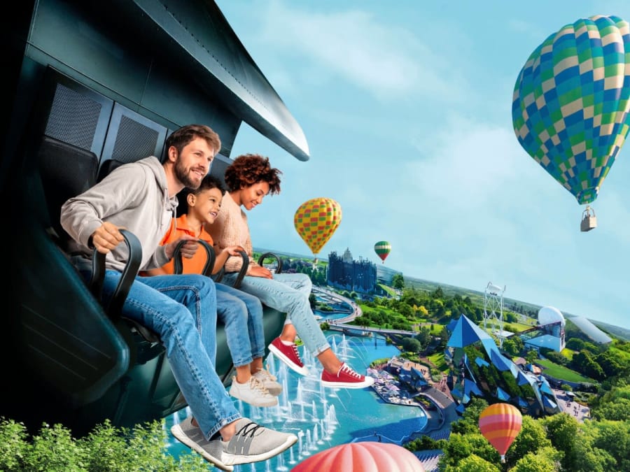 Billet à date libre pour le Futuroscope près de Poitiers (86)