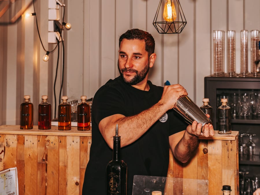 Taller de coctelería en Burdeos Bacalan (33)