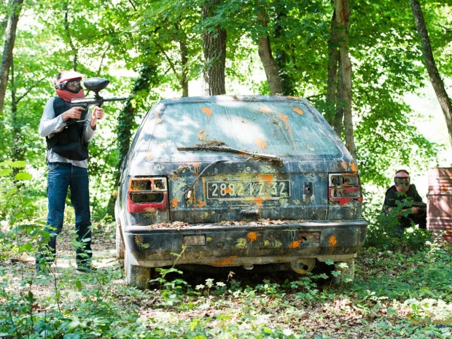 Team Building paintball à Auch (32)