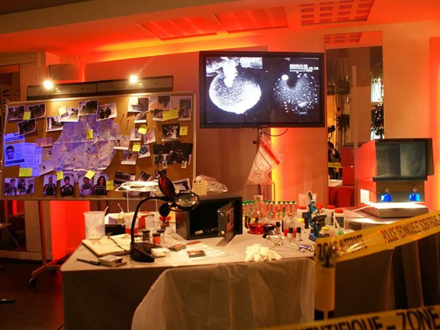 Team Building Enquête Police Scientifique